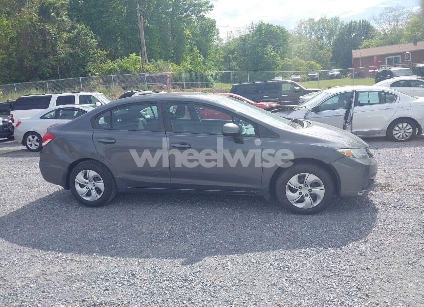 Photo 14 of 2013 Honda Civic LX (VIN 2HGFB2F54DH574932)
