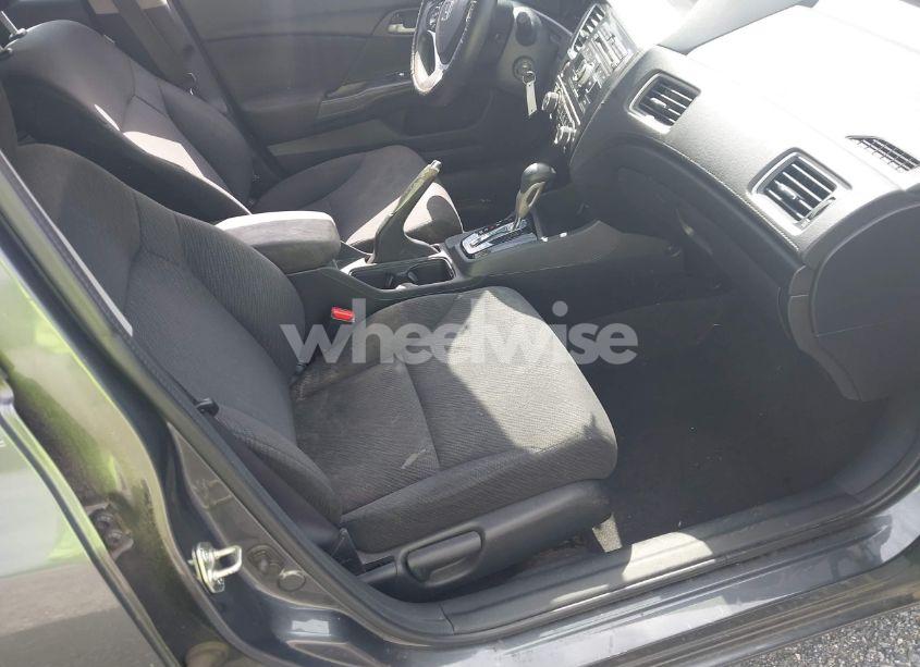 Photo 5 of 2013 Honda Civic LX (VIN 2HGFB2F54DH574932)