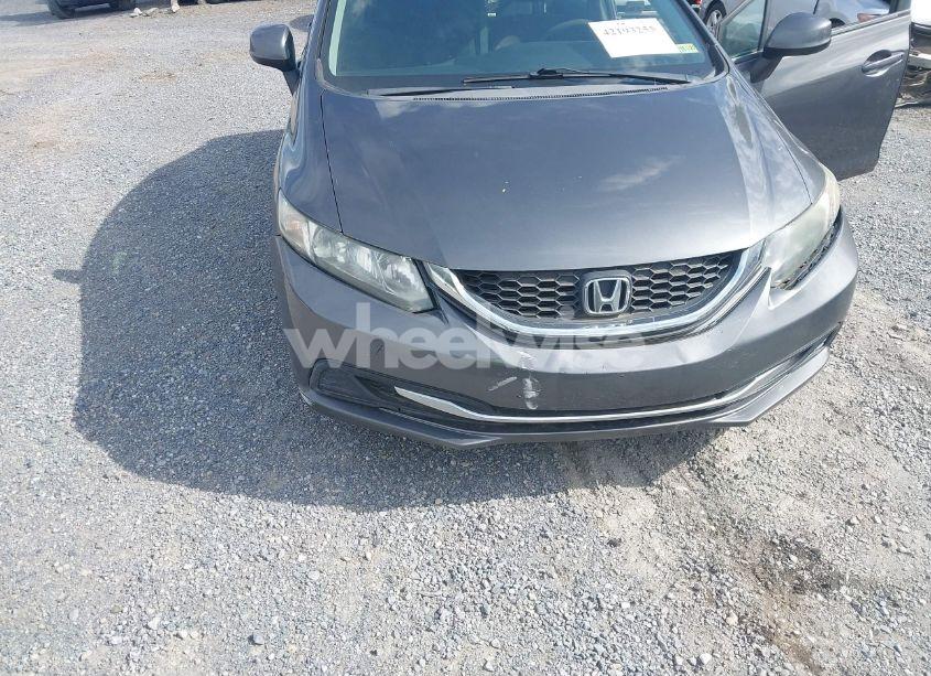 Photo 6 of 2013 Honda Civic LX (VIN 2HGFB2F54DH574932)