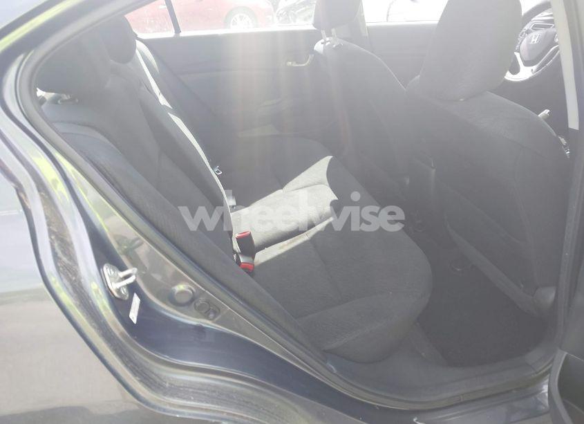 Photo 8 of 2013 Honda Civic LX (VIN 2HGFB2F54DH574932)