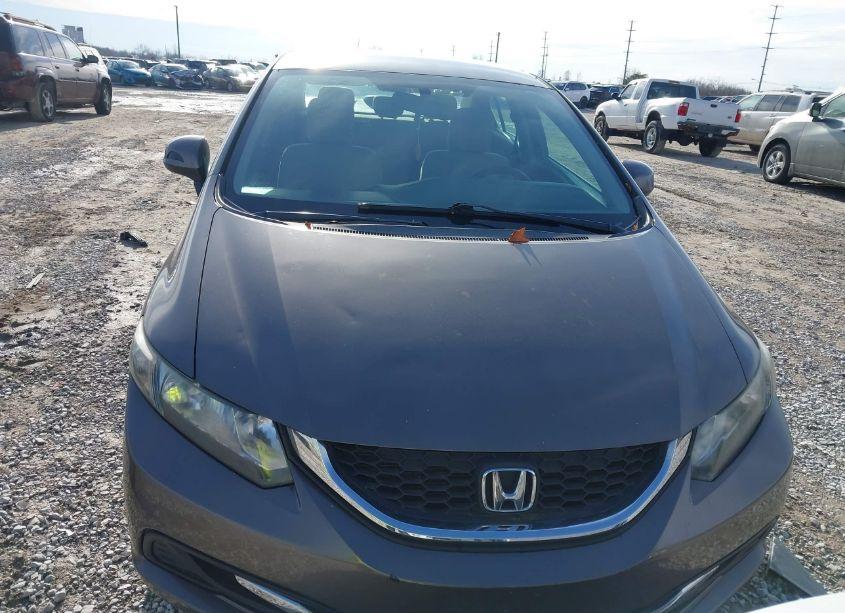 Photo 12 of 2013 Honda Civic LX (VIN 2HGFB2F54DH579595)