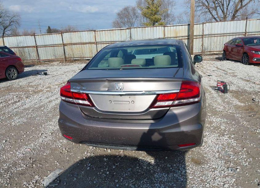 Photo 16 of 2013 Honda Civic LX (VIN 2HGFB2F54DH579595)