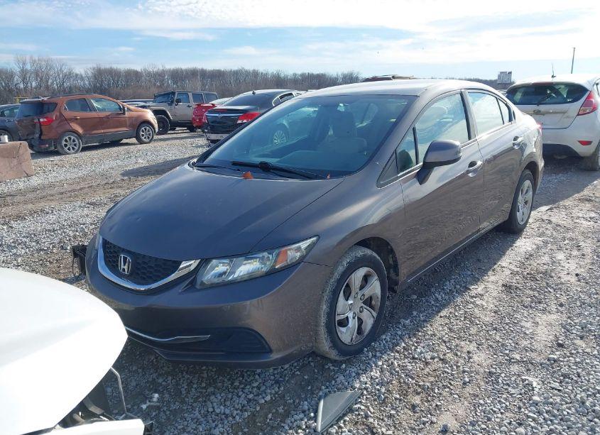 Photo 2 of 2013 Honda Civic LX (VIN 2HGFB2F54DH579595)