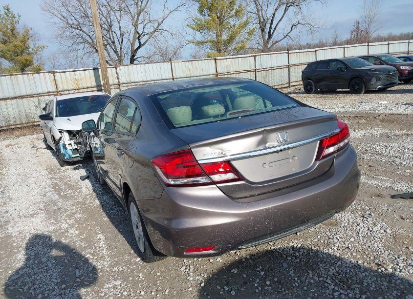 Photo 3 of 2013 Honda Civic LX (VIN 2HGFB2F54DH579595)