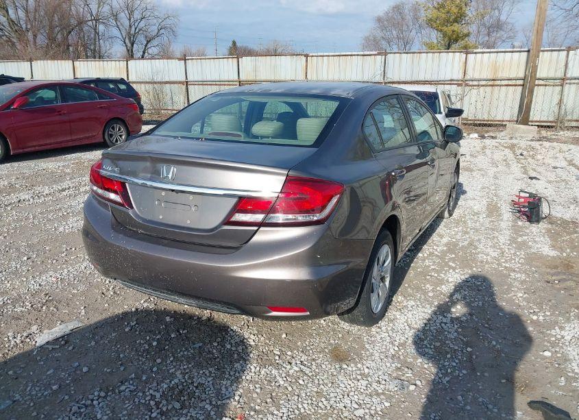 Photo 4 of 2013 Honda Civic LX (VIN 2HGFB2F54DH579595)