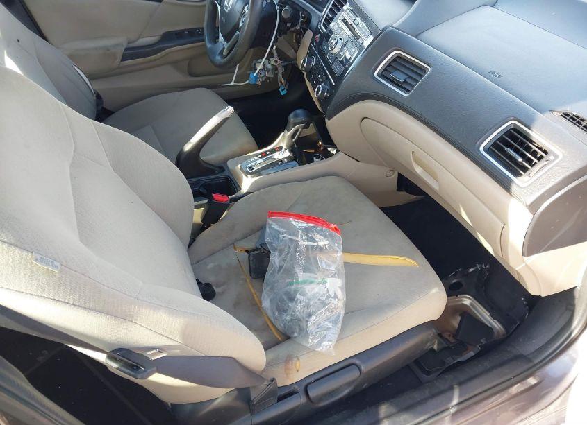 Photo 5 of 2013 Honda Civic LX (VIN 2HGFB2F54DH579595)