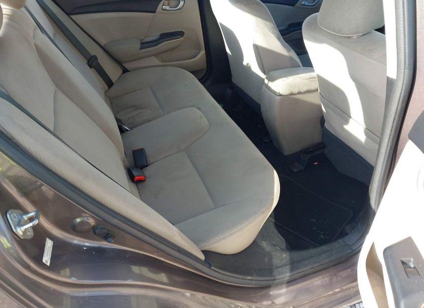 Photo 8 of 2013 Honda Civic LX (VIN 2HGFB2F54DH579595)