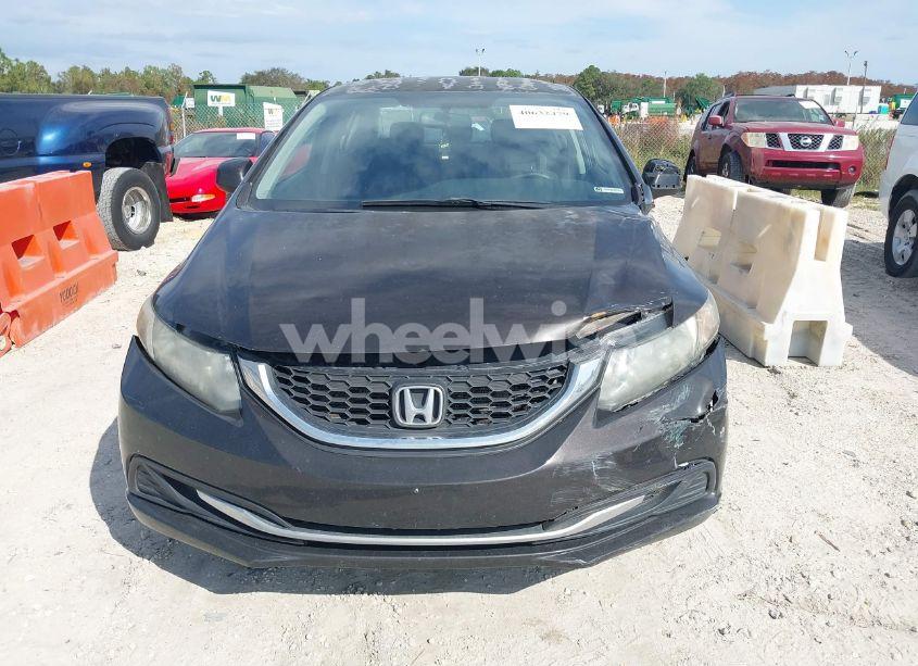 Photo 11 of 2013 Honda Civic LX (VIN 2HGFB2F54DH584005)