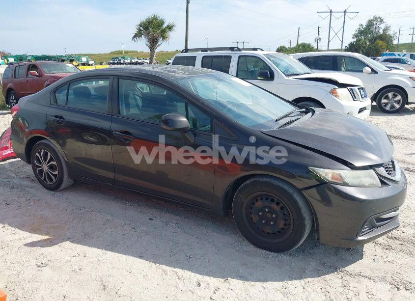 Photo 12 of 2013 Honda Civic LX (VIN 2HGFB2F54DH584005)