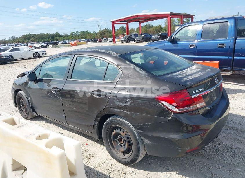 Photo 13 of 2013 Honda Civic LX (VIN 2HGFB2F54DH584005)