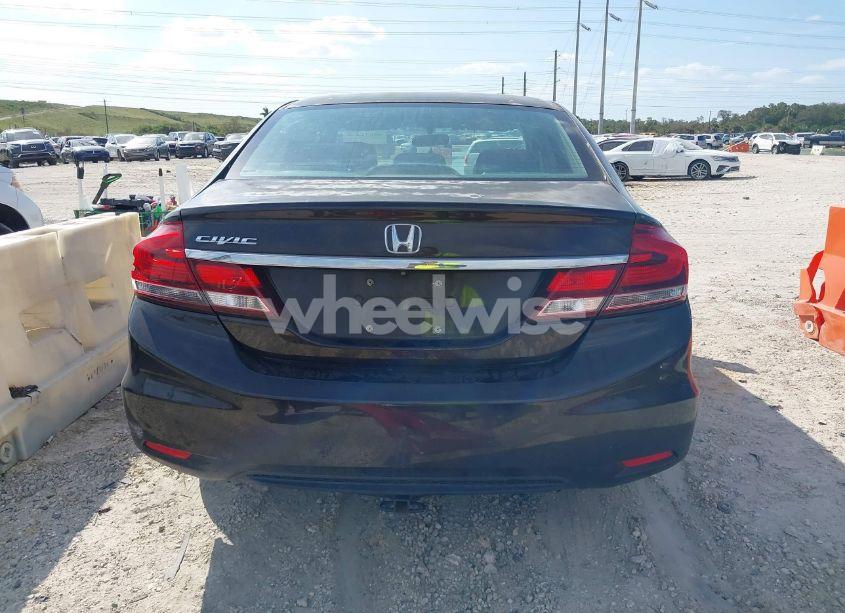 Photo 15 of 2013 Honda Civic LX (VIN 2HGFB2F54DH584005)