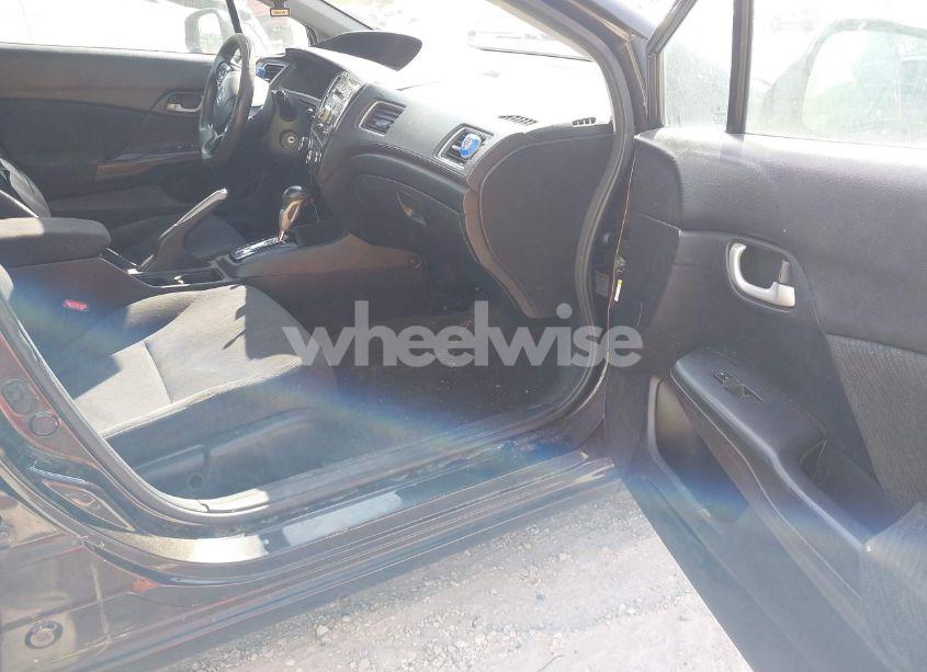 Photo 5 of 2013 Honda Civic LX (VIN 2HGFB2F54DH584005)