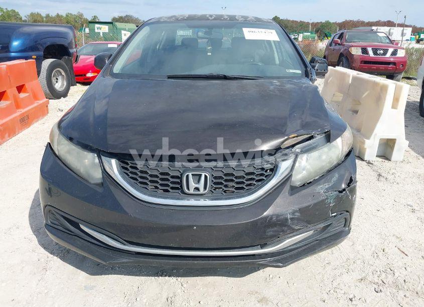 Photo 6 of 2013 Honda Civic LX (VIN 2HGFB2F54DH584005)