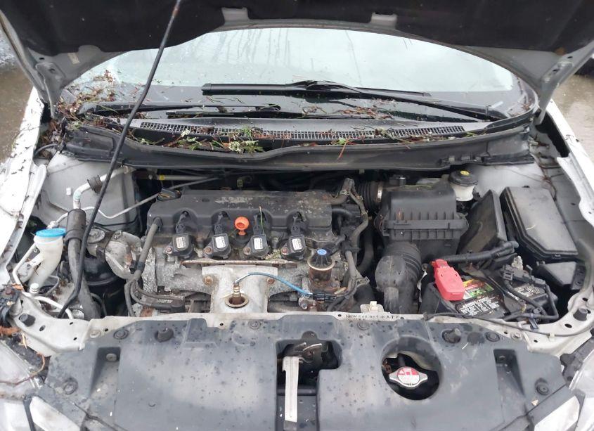 Photo 10 of 2013 Honda Civic LX (VIN 2HGFB2F54DH584926)