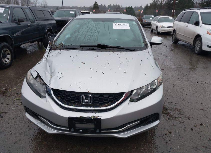 Photo 12 of 2013 Honda Civic LX (VIN 2HGFB2F54DH584926)