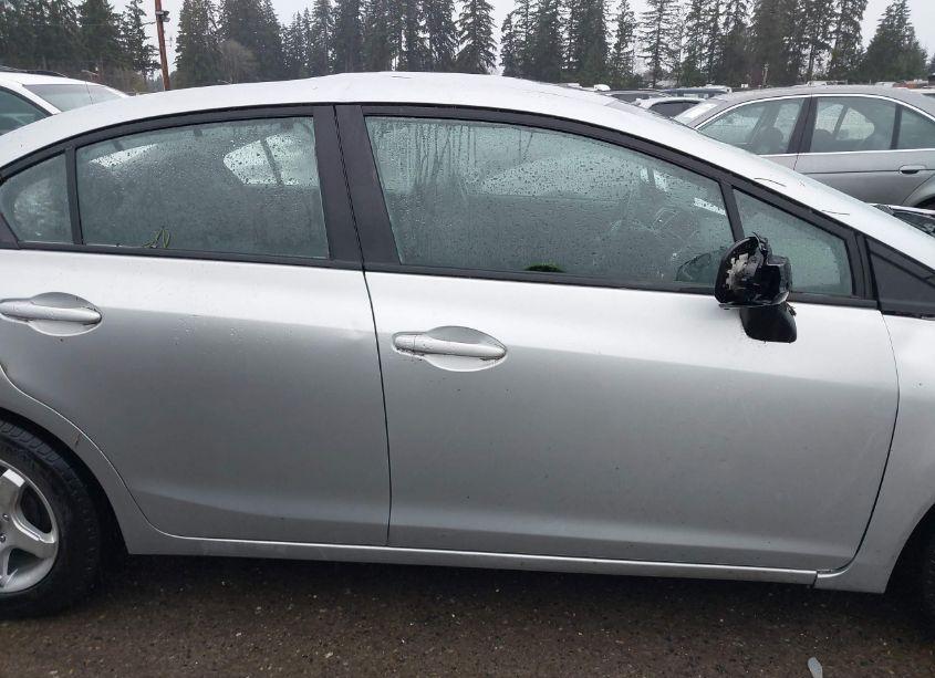 Photo 13 of 2013 Honda Civic LX (VIN 2HGFB2F54DH584926)