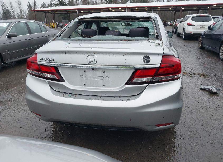 Photo 16 of 2013 Honda Civic LX (VIN 2HGFB2F54DH584926)