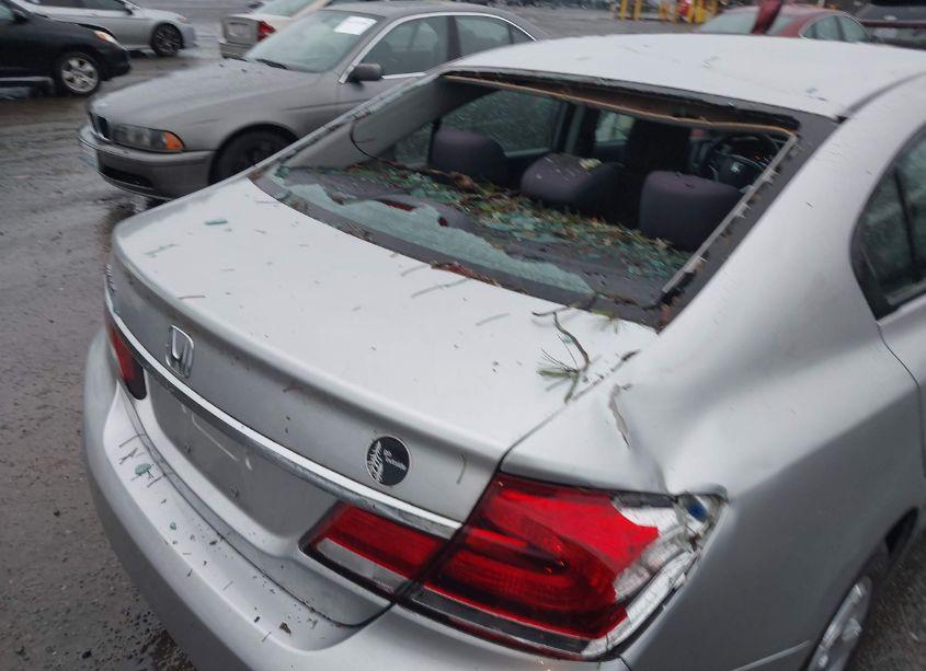 Photo 17 of 2013 Honda Civic LX (VIN 2HGFB2F54DH584926)