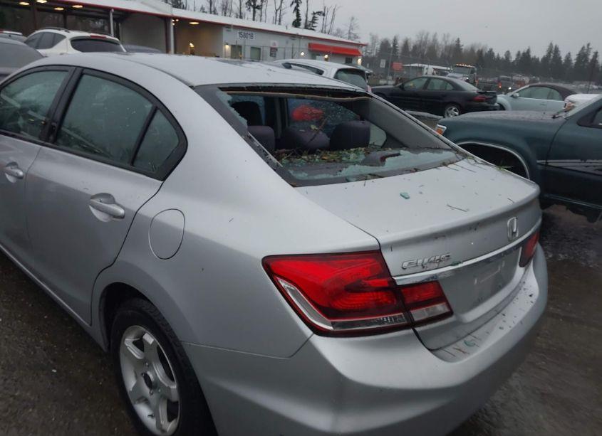 Photo 18 of 2013 Honda Civic LX (VIN 2HGFB2F54DH584926)