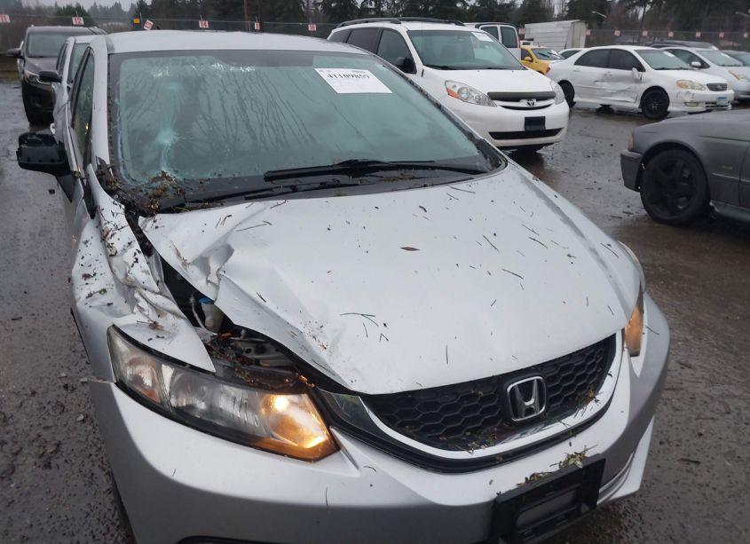 Photo 20 of 2013 Honda Civic LX (VIN 2HGFB2F54DH584926)