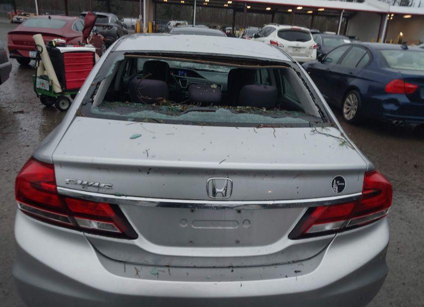 Photo 21 of 2013 Honda Civic LX (VIN 2HGFB2F54DH584926)