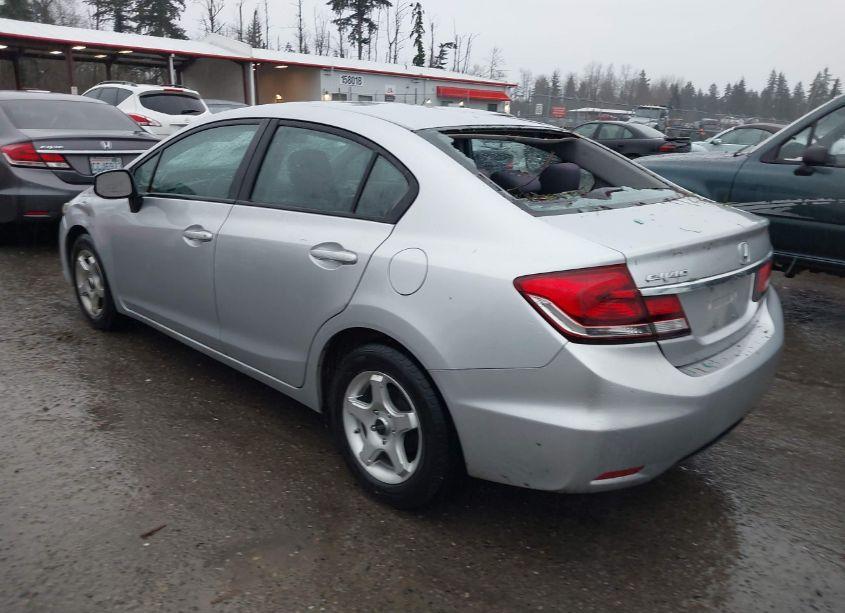 Photo 3 of 2013 Honda Civic LX (VIN 2HGFB2F54DH584926)