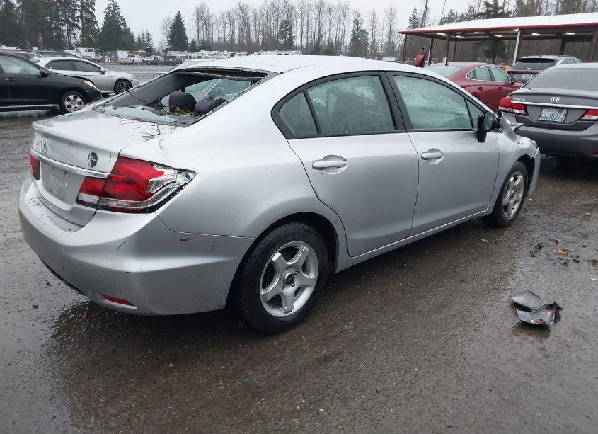 Photo 4 of 2013 Honda Civic LX (VIN 2HGFB2F54DH584926)