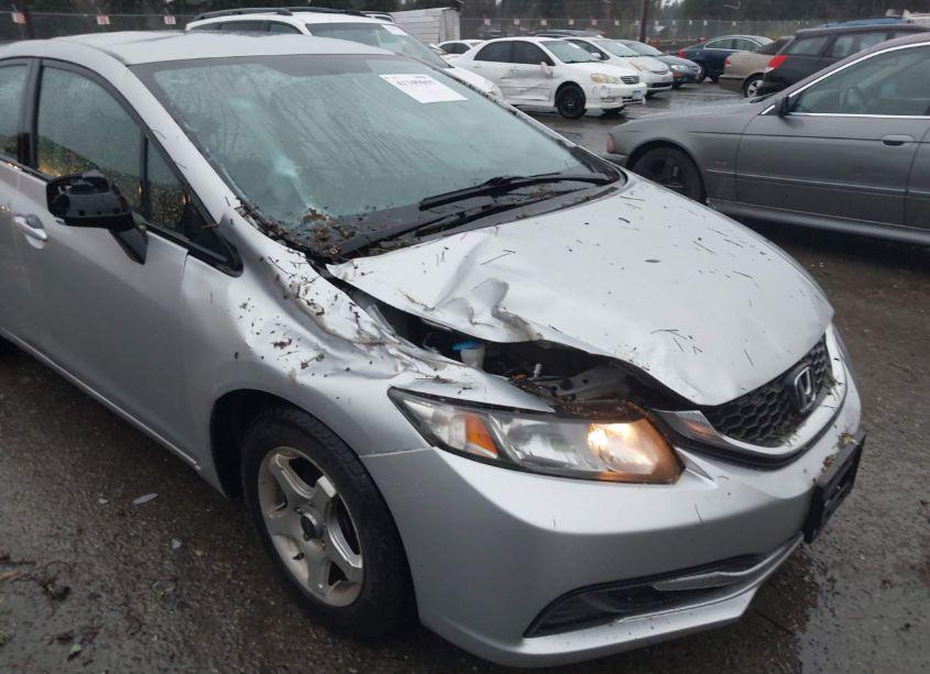 Photo 6 of 2013 Honda Civic LX (VIN 2HGFB2F54DH584926)