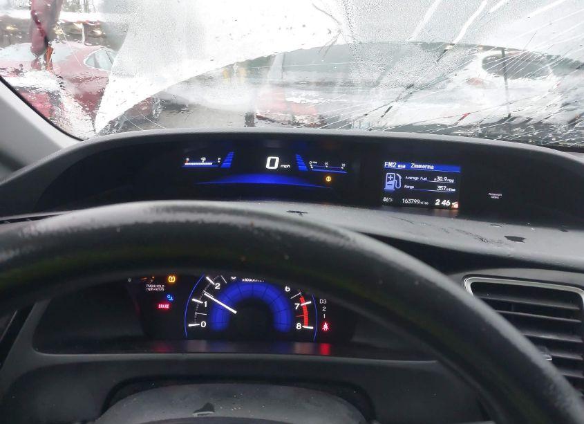 Photo 7 of 2013 Honda Civic LX (VIN 2HGFB2F54DH584926)