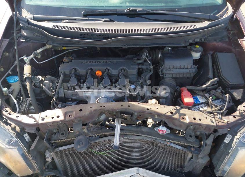 Photo 10 of 2013 Honda Civic LX (VIN 2HGFB2F54DH585025)