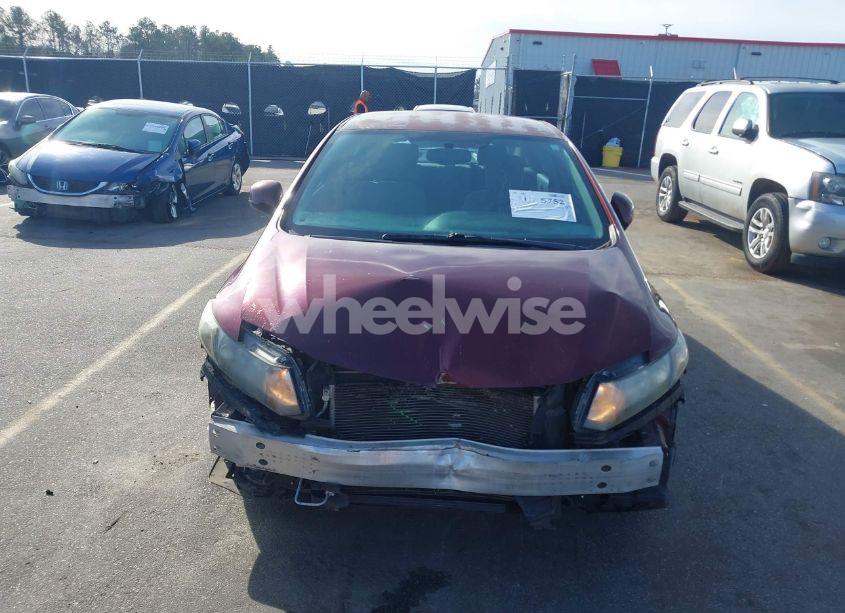 Photo 13 of 2013 Honda Civic LX (VIN 2HGFB2F54DH585025)