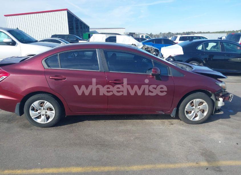 Photo 14 of 2013 Honda Civic LX (VIN 2HGFB2F54DH585025)