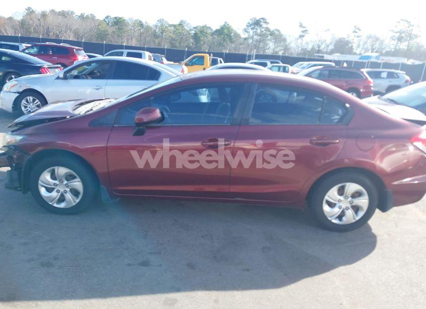 Photo 15 of 2013 Honda Civic LX (VIN 2HGFB2F54DH585025)