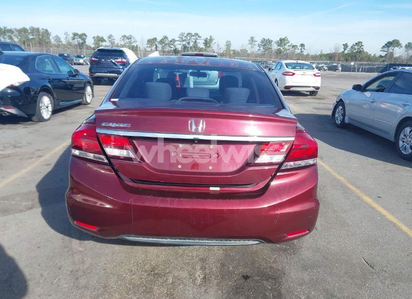 Photo 17 of 2013 Honda Civic LX (VIN 2HGFB2F54DH585025)