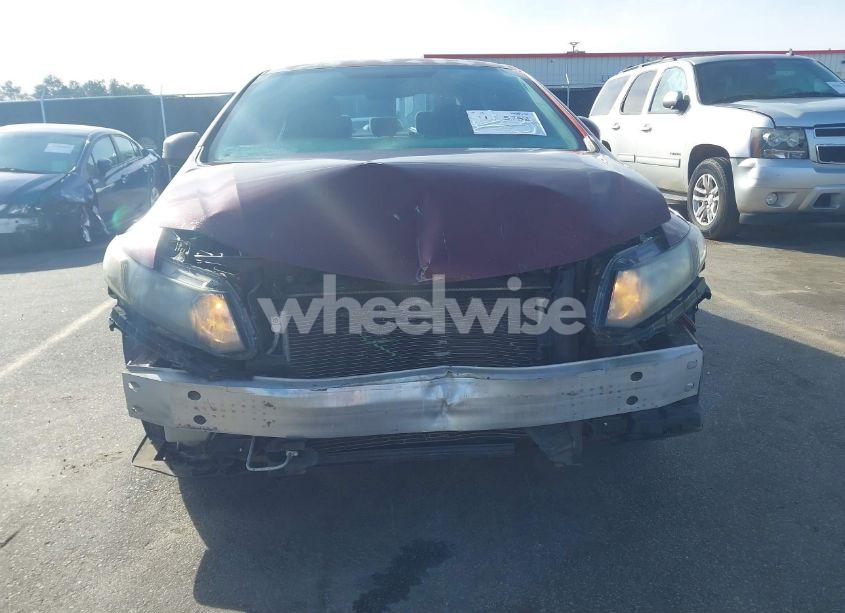 Photo 6 of 2013 Honda Civic LX (VIN 2HGFB2F54DH585025)