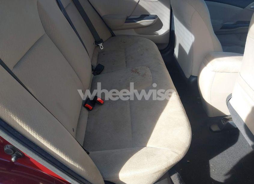 Photo 8 of 2013 Honda Civic LX (VIN 2HGFB2F54DH585025)