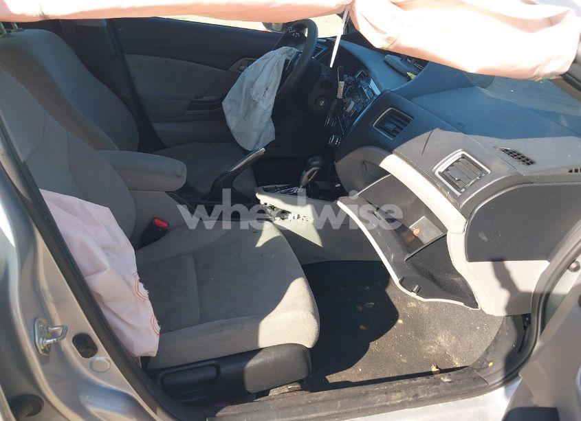 Photo 5 of 2013 Honda Civic LX (VIN 2HGFB2F54DH595585)