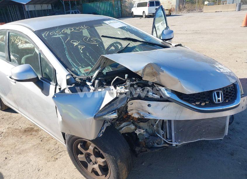 Photo 6 of 2013 Honda Civic LX (VIN 2HGFB2F54DH595585)