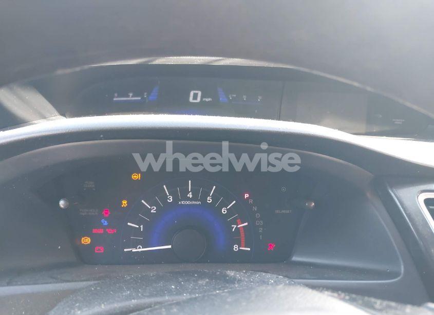 Photo 7 of 2013 Honda Civic LX (VIN 2HGFB2F54DH595585)