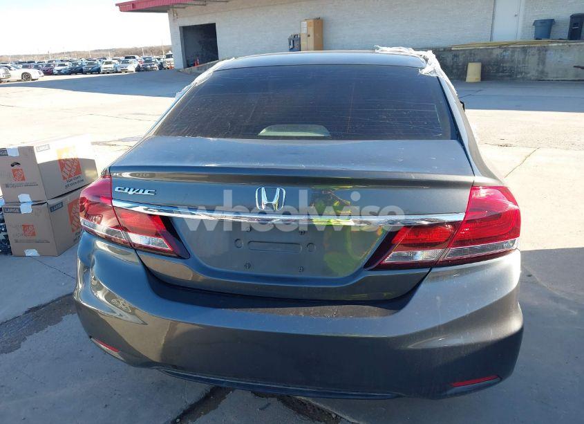 Photo 15 of 2013 Honda Civic LX (VIN 2HGFB2F54DH596932)