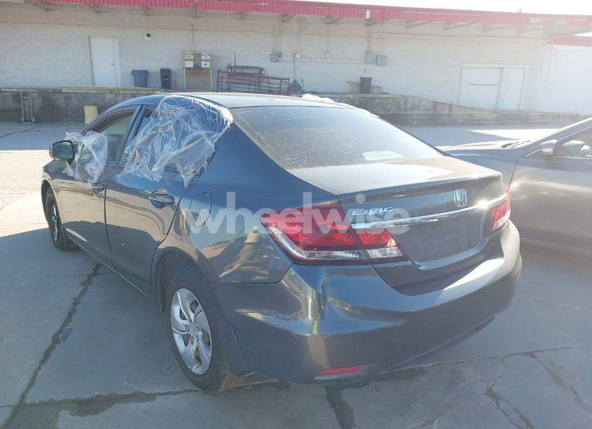 Photo 3 of 2013 Honda Civic LX (VIN 2HGFB2F54DH596932)