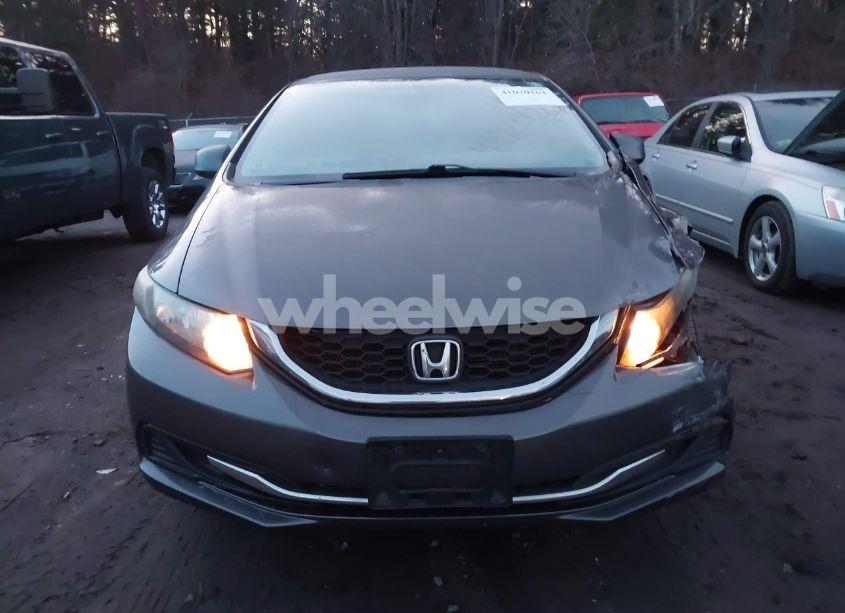 Photo 13 of 2013 Honda Civic LX (VIN 2HGFB2F54DH603135)