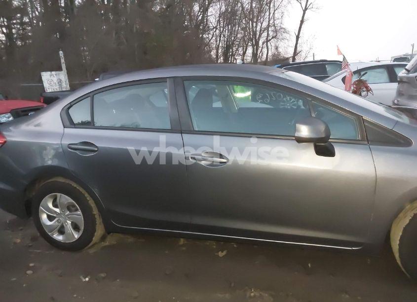 Photo 14 of 2013 Honda Civic LX (VIN 2HGFB2F54DH603135)
