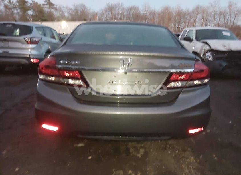 Photo 17 of 2013 Honda Civic LX (VIN 2HGFB2F54DH603135)