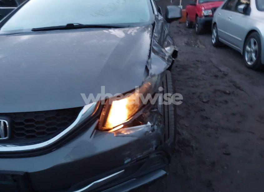 Photo 18 of 2013 Honda Civic LX (VIN 2HGFB2F54DH603135)