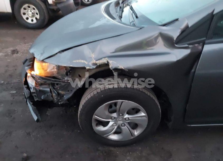 Photo 19 of 2013 Honda Civic LX (VIN 2HGFB2F54DH603135)