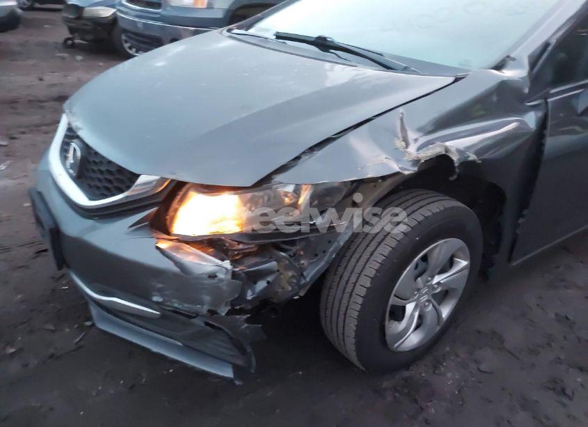 Photo 6 of 2013 Honda Civic LX (VIN 2HGFB2F54DH603135)