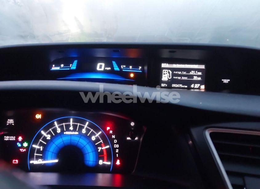 Photo 7 of 2013 Honda Civic LX (VIN 2HGFB2F54DH603135)