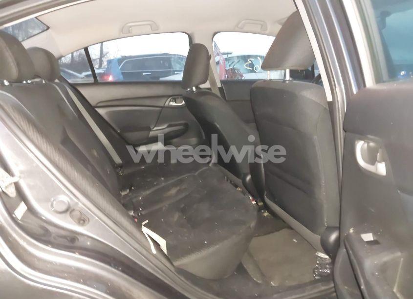 Photo 8 of 2013 Honda Civic LX (VIN 2HGFB2F54DH603135)