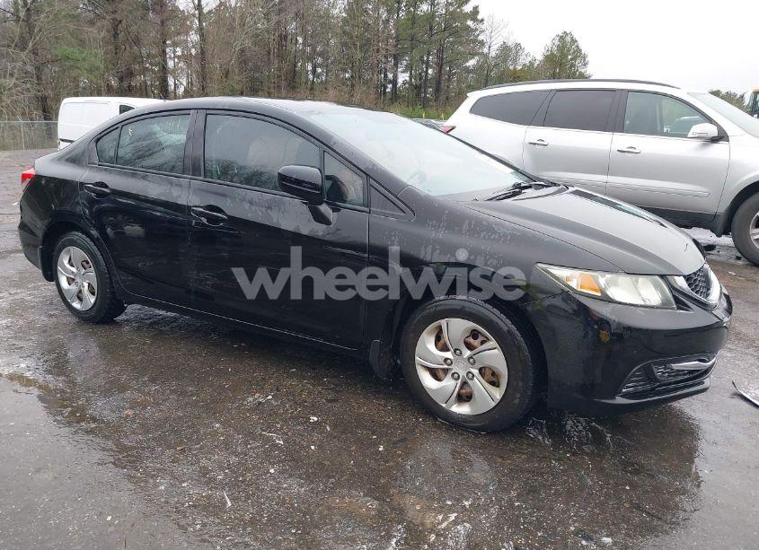 2014 Honda Civic LX (VIN 2HGFB2F54EH502310) main photo
